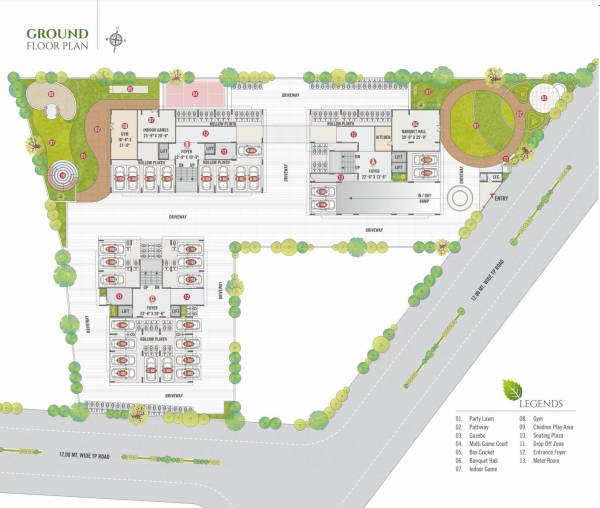 paradise Block B Cluster Plan