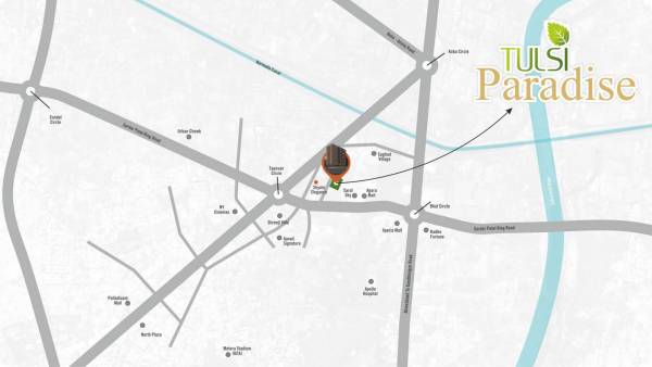  paradise Location Plan