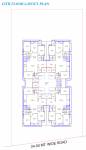 Block - A 12th Floor Cluster Plan riviera-2 Block - A 12th Floor Cluster Plan