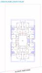 Block - A 13th Floor Cluster Plan riviera-2 Block - A 13th Floor Cluster Plan