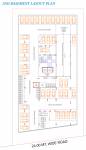 Block - A 2nd Basement Cluster Plan riviera-2 Block - A 2nd Basement Cluster Plan