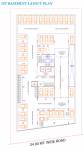 Block - A First Basement Cluster Plan riviera-2 Block - A First Basement Cluster Plan