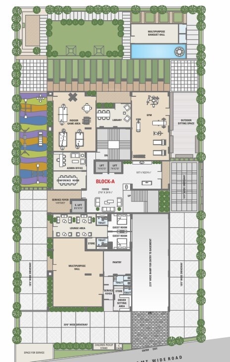  royal riviera 2 Layout Plan