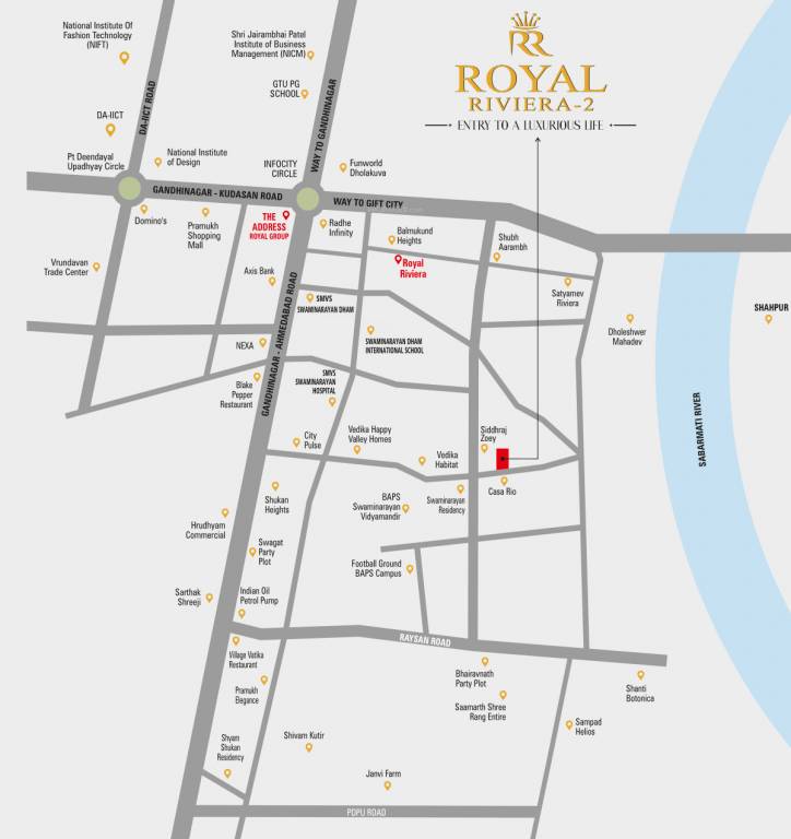  riviera 2 Location Plan