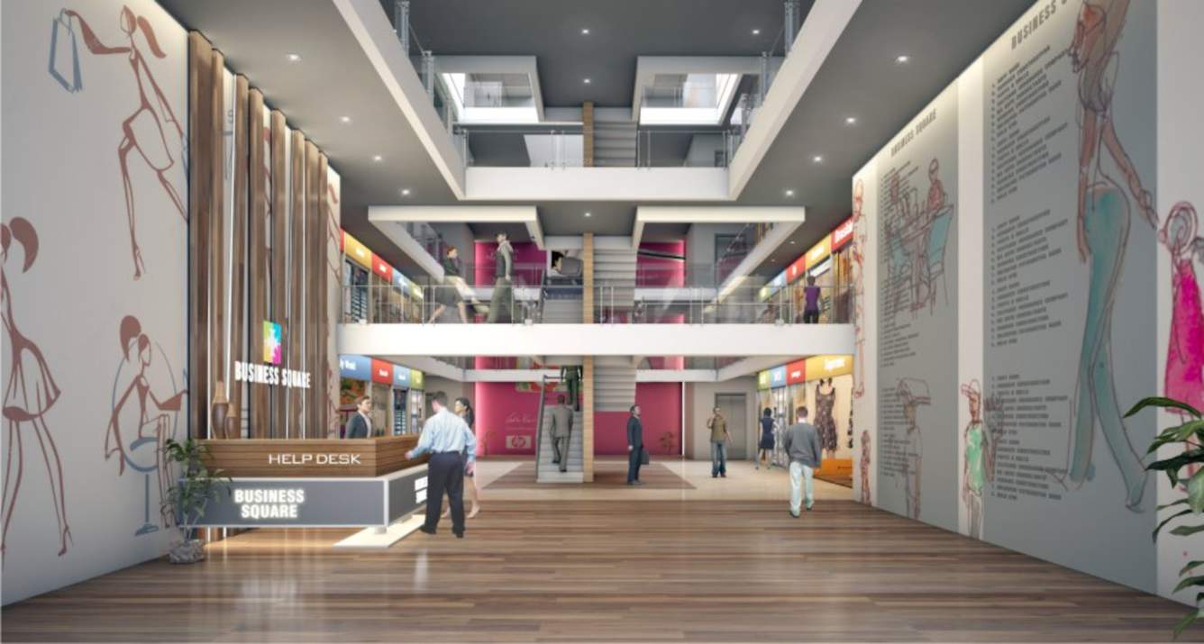  business square Entrance Lobby