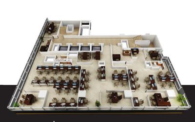  trident-business-center Trident Business Center Cluster Plan For 4th Floor