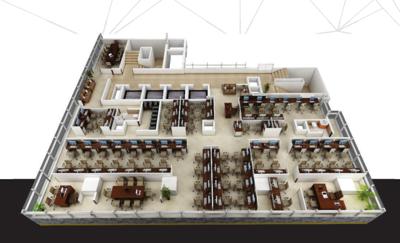  trident-business-center Trident Business Center Cluster Plan For 5th Floor