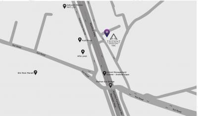  trident-business-center Location Plan