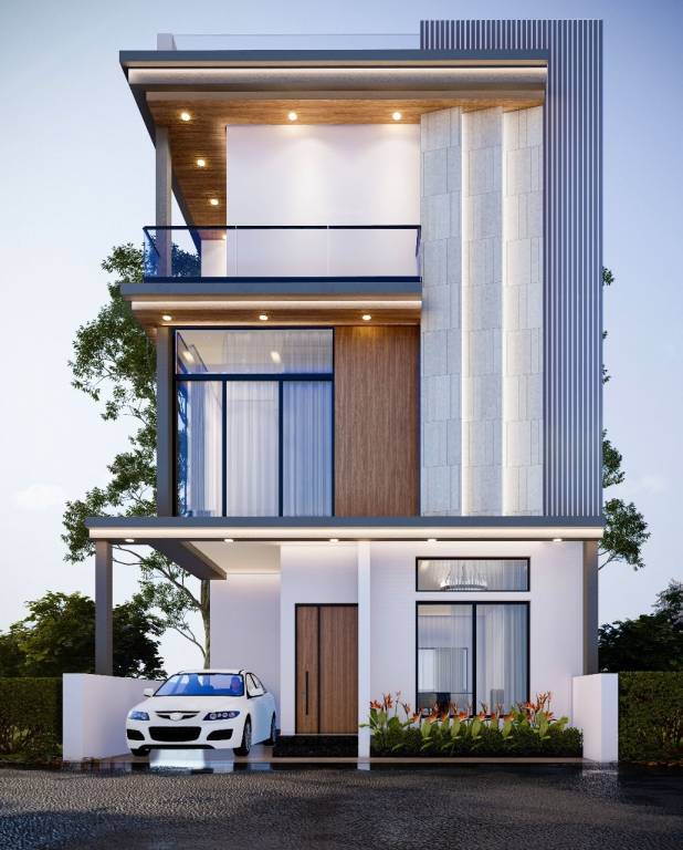  paradise villas Elevation