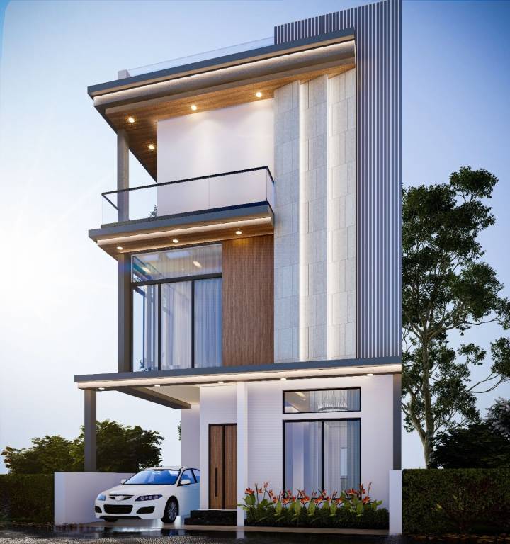  paradise villas Elevation