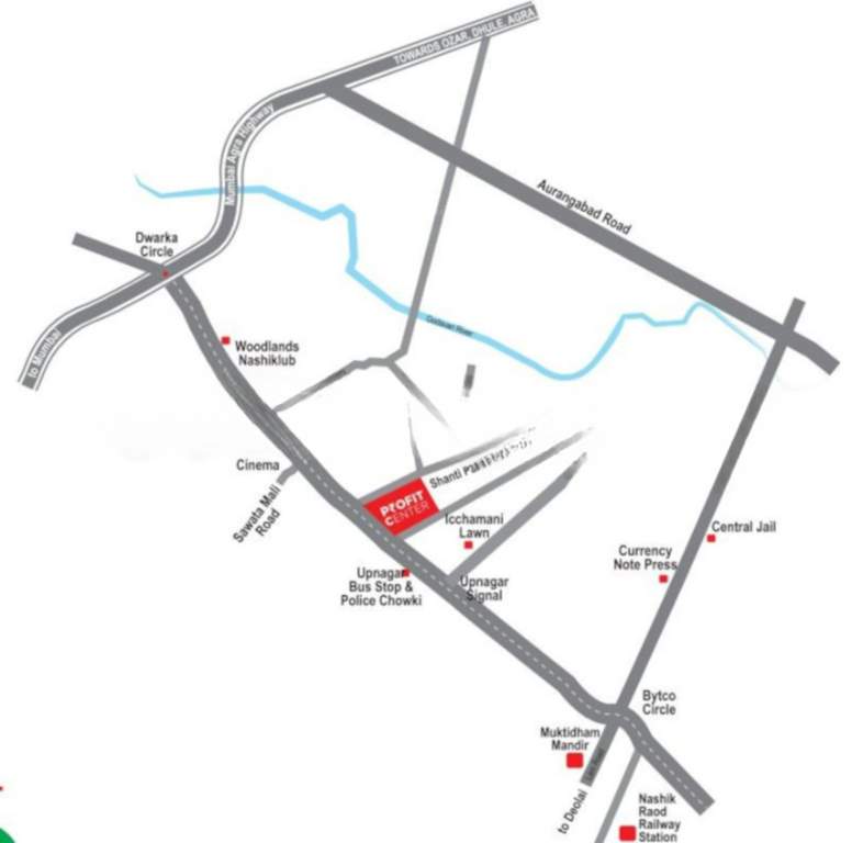  profit center Location Plan