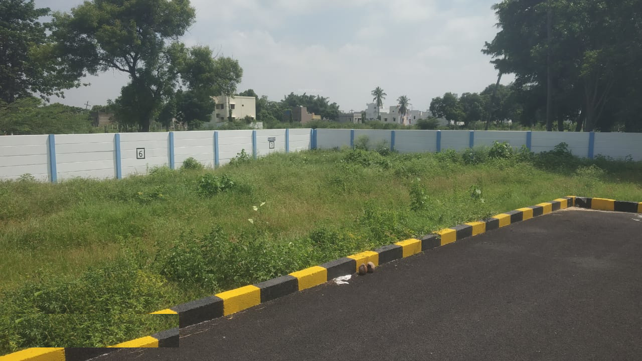  sree vaari garden Plot