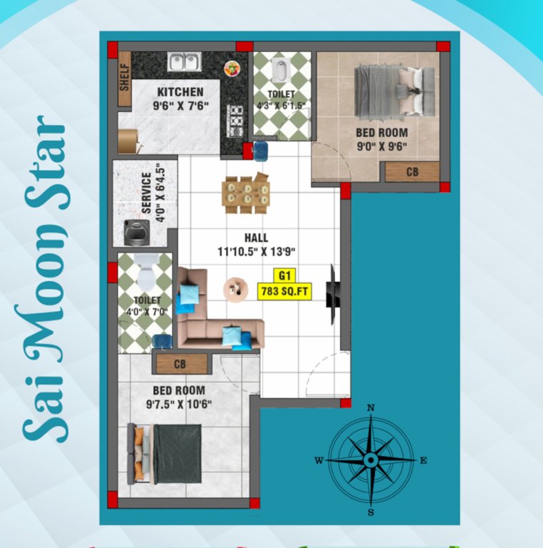  sai moon star Sai Moon star Cluster Plan for 2nd Floor