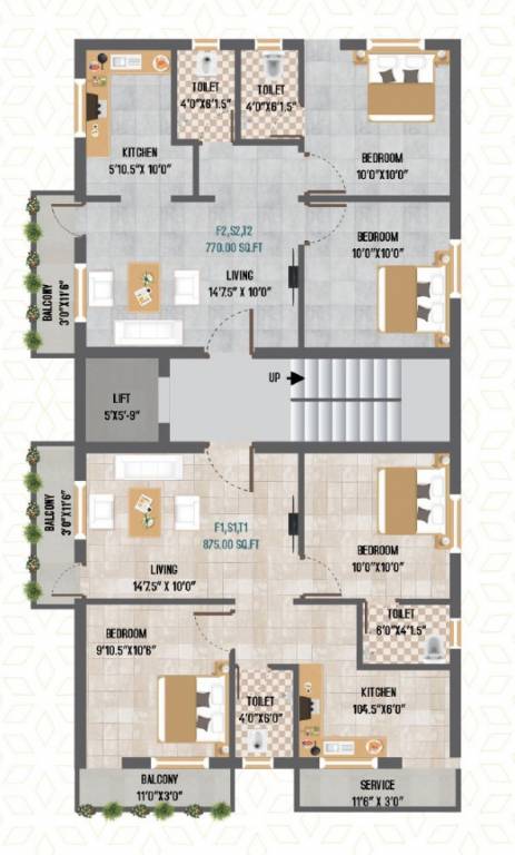  diamond ACS Diamond Cluster Plan