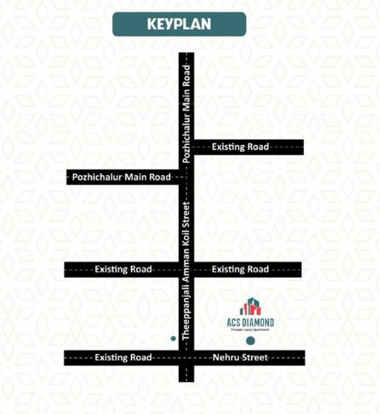  diamond Location Plan