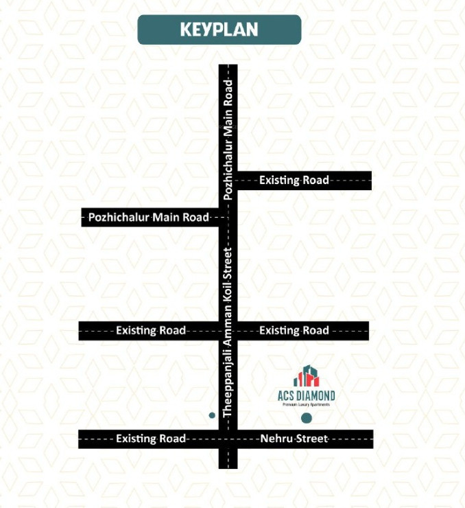  diamond Location Plan