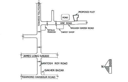  arunoday-agnidipto Location Plan