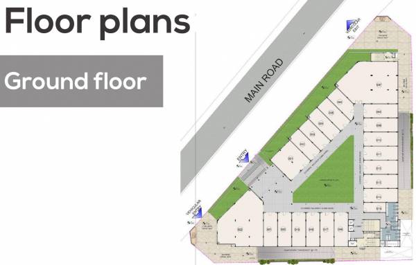  mercado Umiya Mercado Ground Cluster Plan