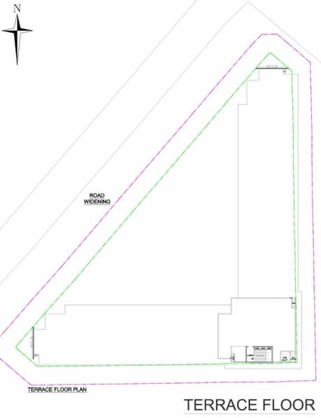  mercado Umiya Mercado Terrace Cluster Plan