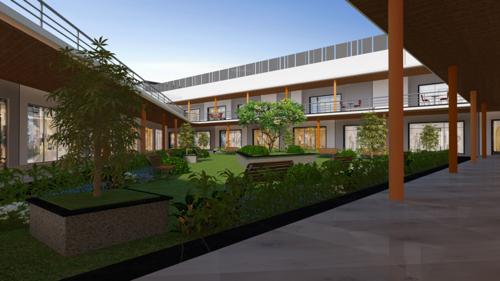  mercado Landscape Garden and Tree Planting