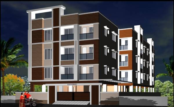 Elevation kalpa-viruksha Elevation