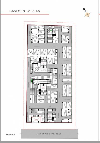 Block A Cluster Plan status-sky Block A Cluster Plan