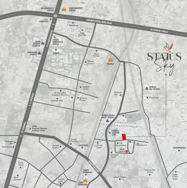 Location Plan status-sky Location Plan