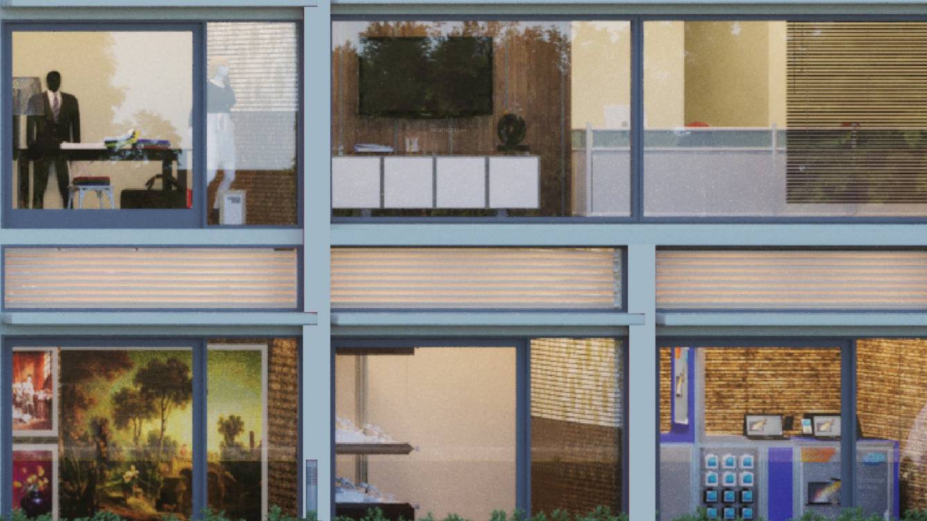  happinest boisar phase v cfc Elevation