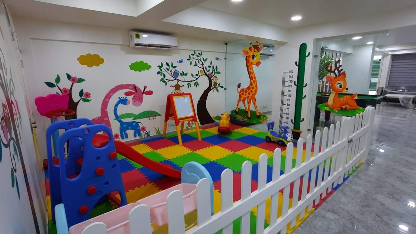 metrohomes Children's play area