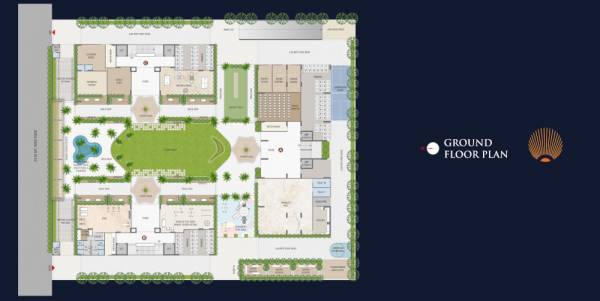  ornate-pearl Block A, B, C Cluster Plan