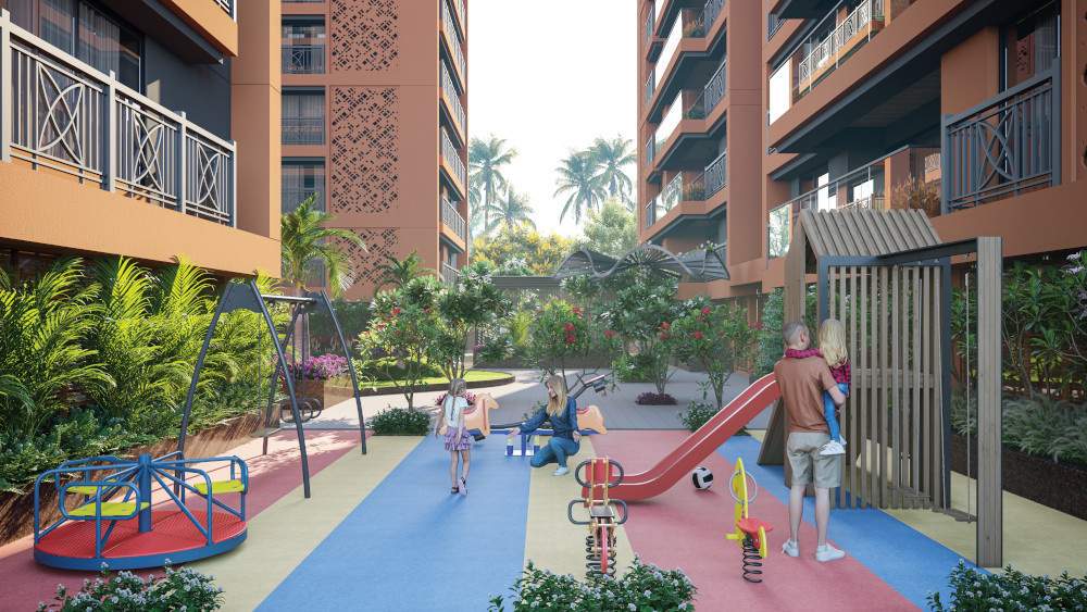  ornate pearl Children's play area