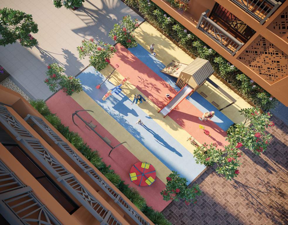  ornate pearl Children's play area