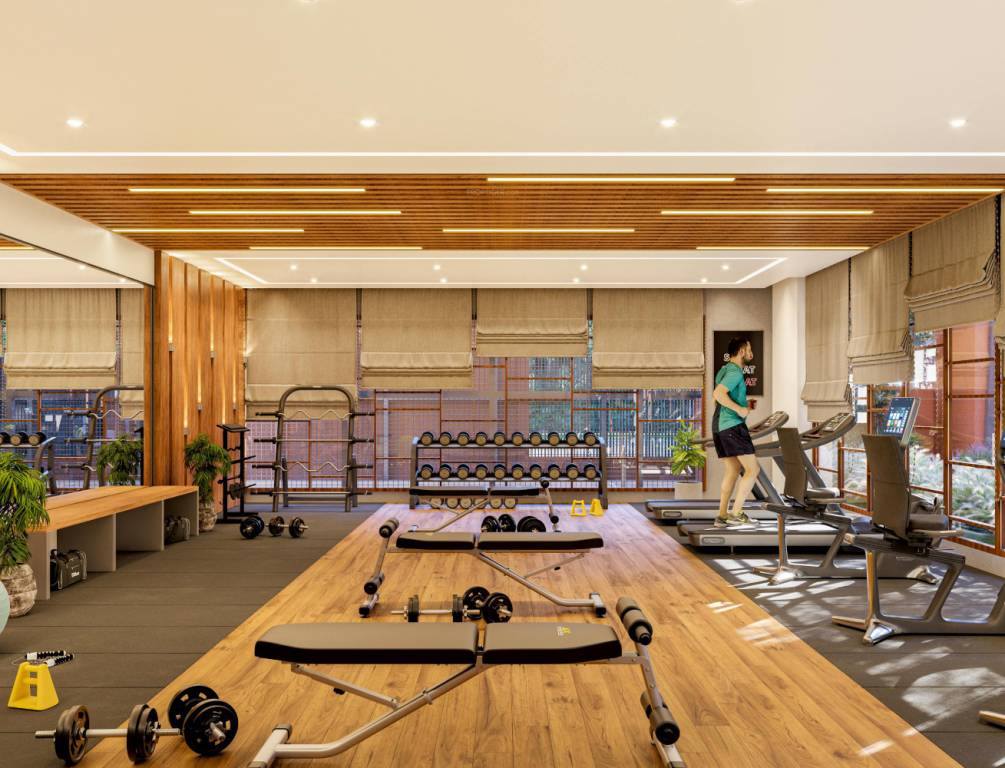  ornate pearl Gymnasium