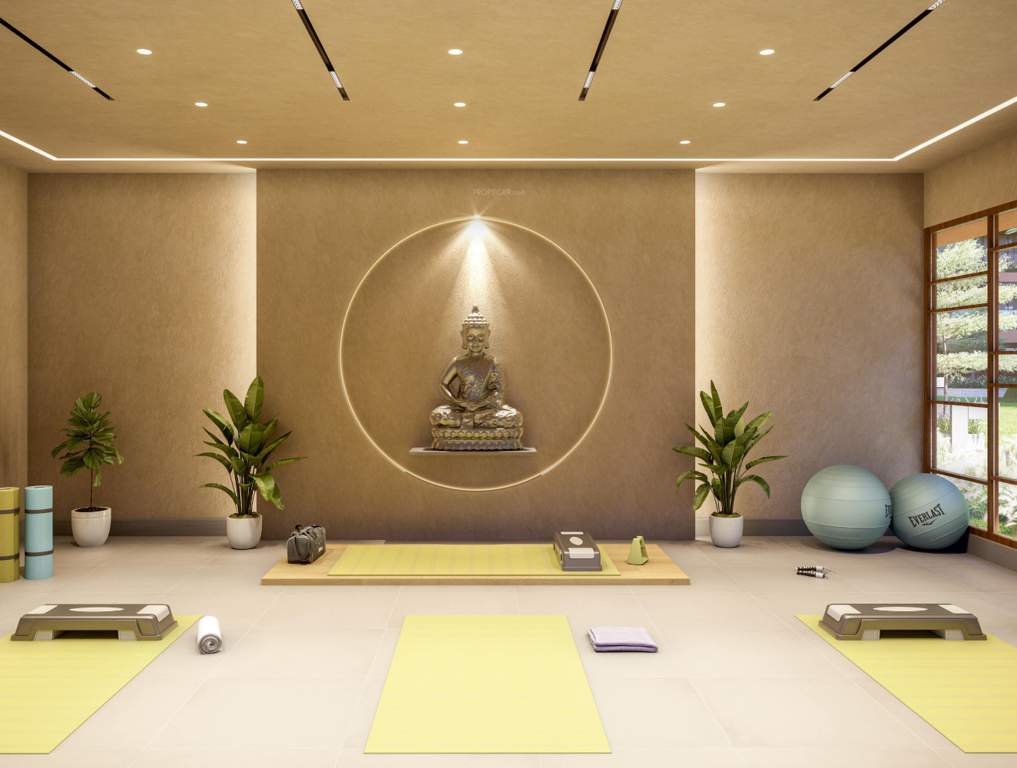  ornate pearl Yoga/ Meditation Area