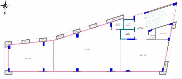  medi-plus Medi Plus Cluster Plan for 1st Floor