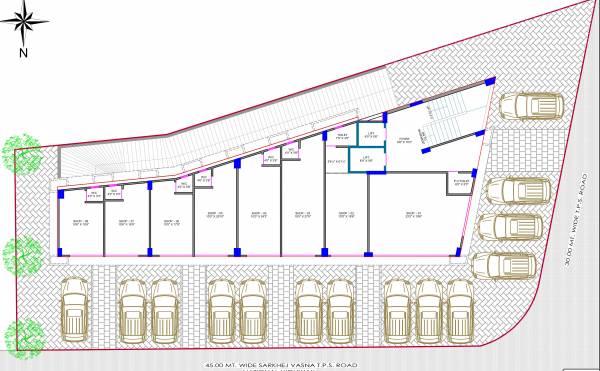  medi-plus Medi Plus Cluster Plan for ground Floor