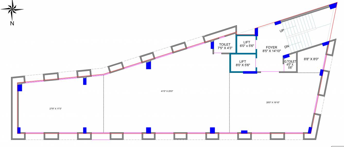  medi plus Medi Plus Cluster Plan from 2nd to 6th Floor