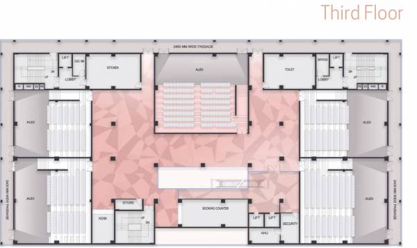  mall Prominent Mall Cluster Plan for 4th Floor