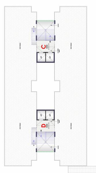  iconic-tower Block C And D Cluster Plan For Terrace Floor