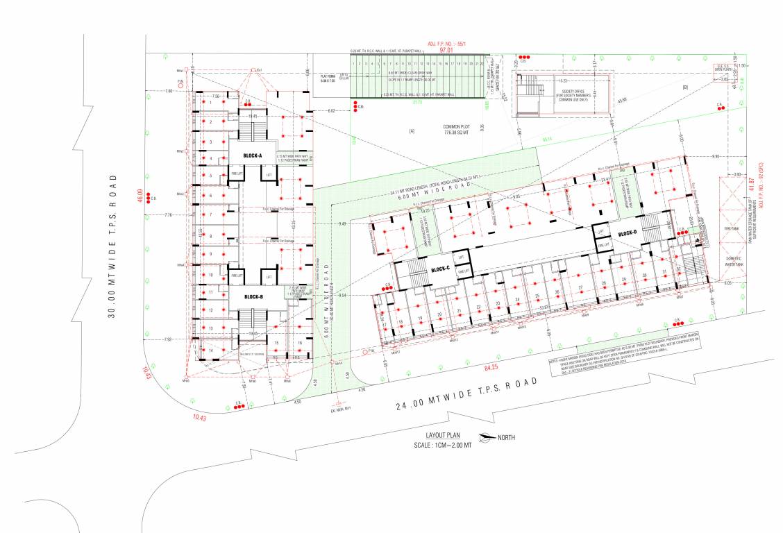  adarsh lotus Layout Plan