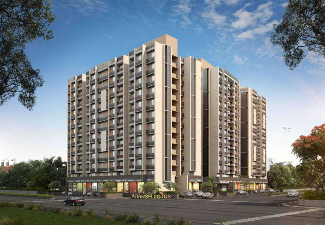  adarsh lotus Elevation