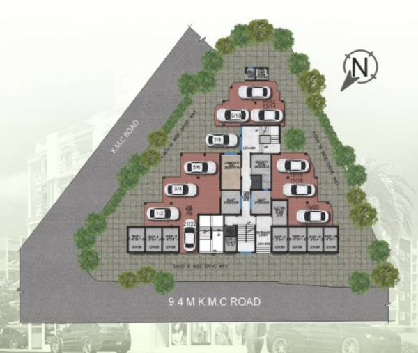  palace Palace Ground Floor Cluster Plan