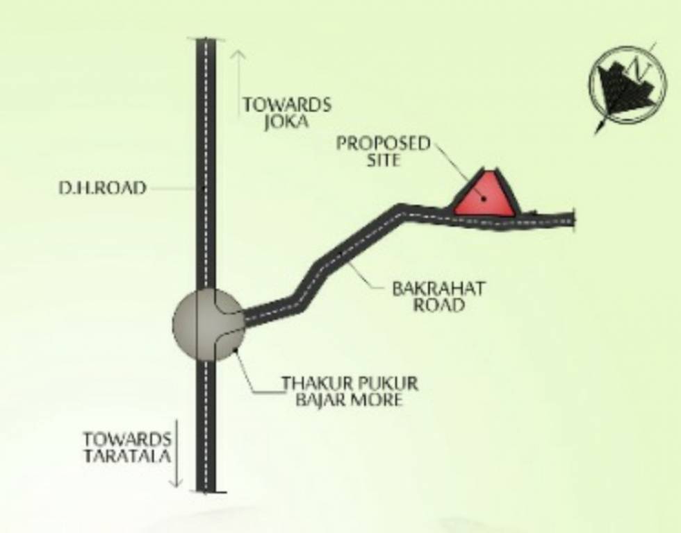  palace Location Plan