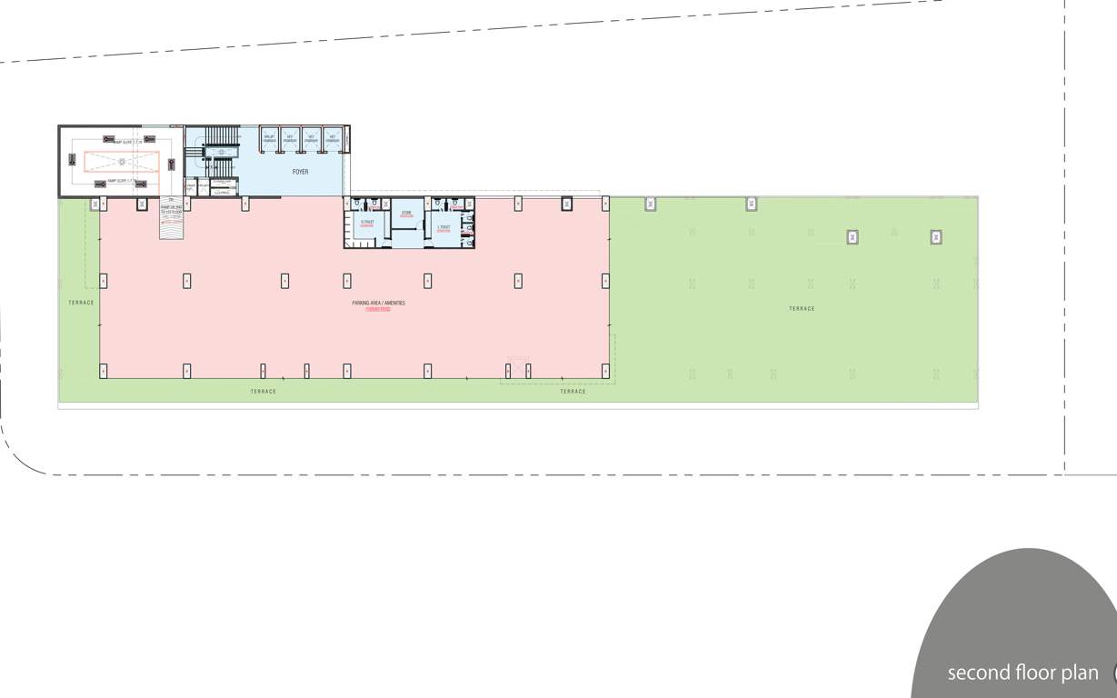  corporates Corporates Cluster Plan for 2nd Floor