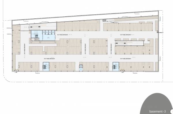  corporates Corporates Cluster Plan for Basement 3rd Plan