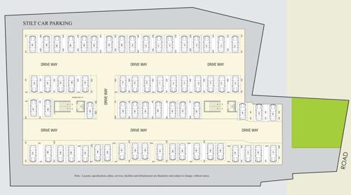 Green Garden Cluster Plan For Ground Floor green-garden Green Garden Cluster Plan For Ground Floor