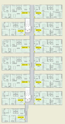 Green Garden Cluster Plan For Typical Floor Plan green-garden Green Garden Cluster Plan For Typical Floor Plan