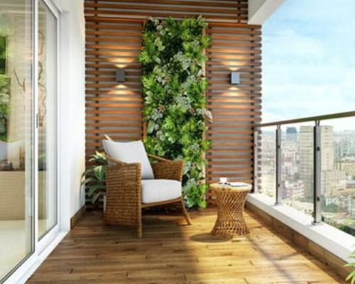 Balcony green-garden Balcony