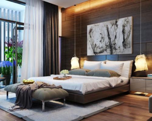 Bedroom green-garden Bedroom