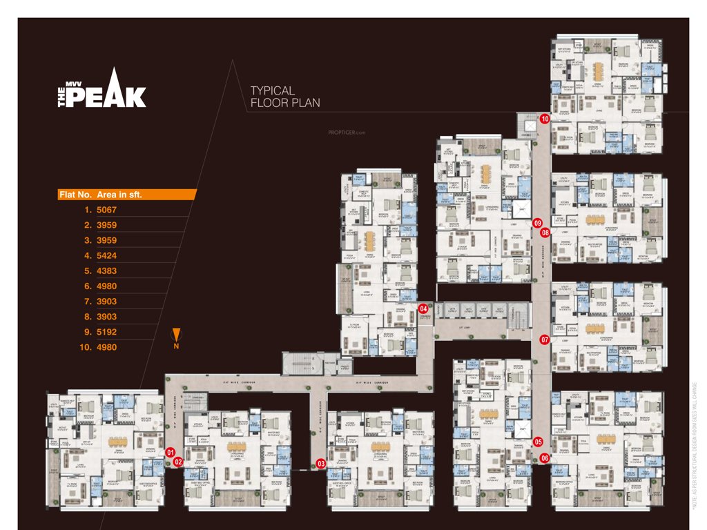  the peak MVV The Peak Cluster Plan